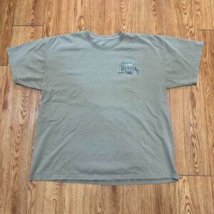 Y2K Jesus Tools of the Trade Crucifixion‎ Light Brown Shirt